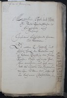 Bewerbungsschreiben von Georg Philipp Telemann, Bild 1