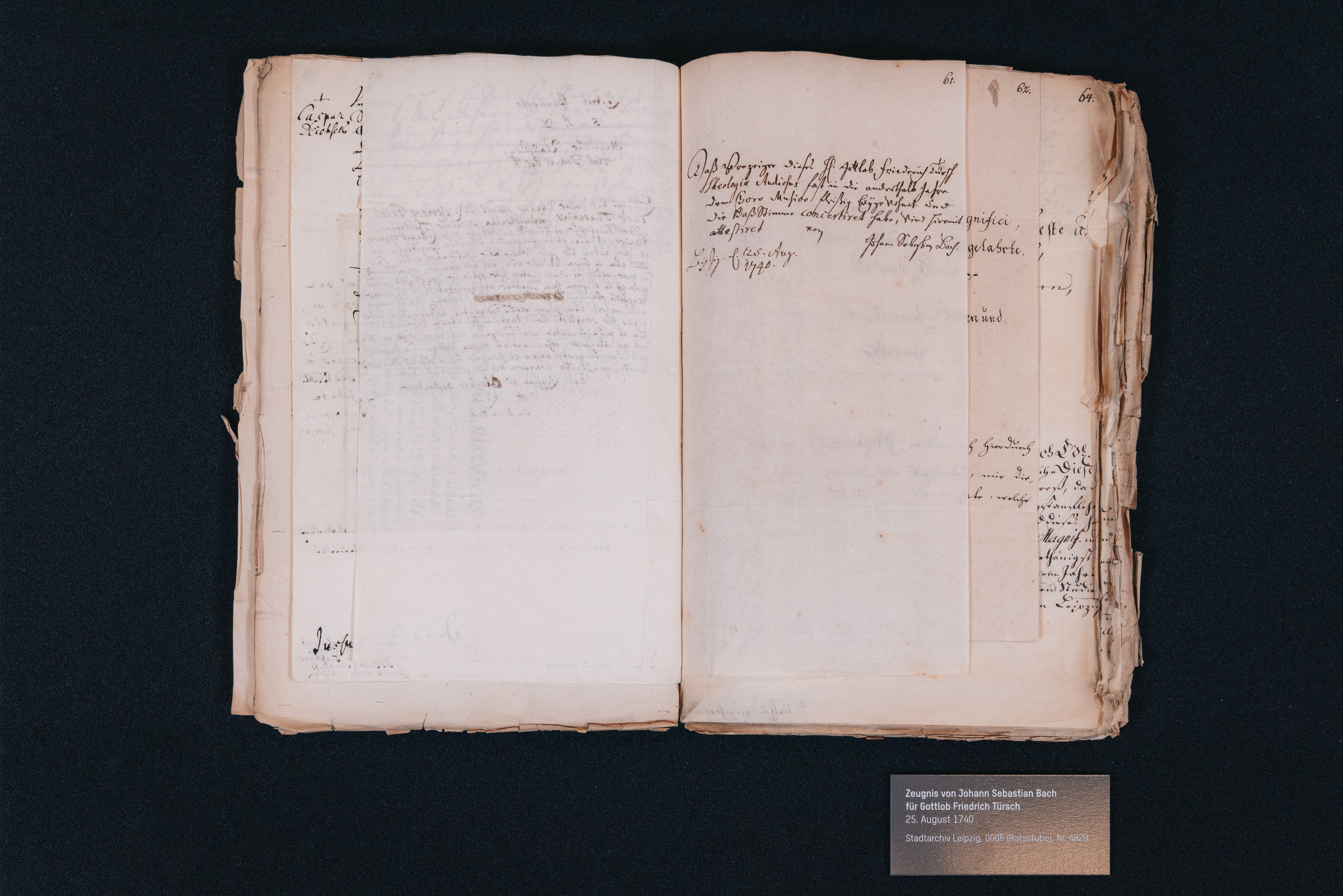 Präsentation der Handschriftenfunde, Bild 3