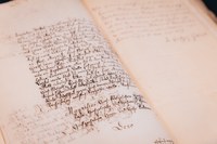 Präsentation der Handschriftenfunde, Bild 4