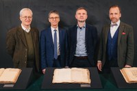 Präsentation der Handschriftenfunde, Bild 1