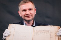 Präsentation der Handschriftenfunde, Bild 4