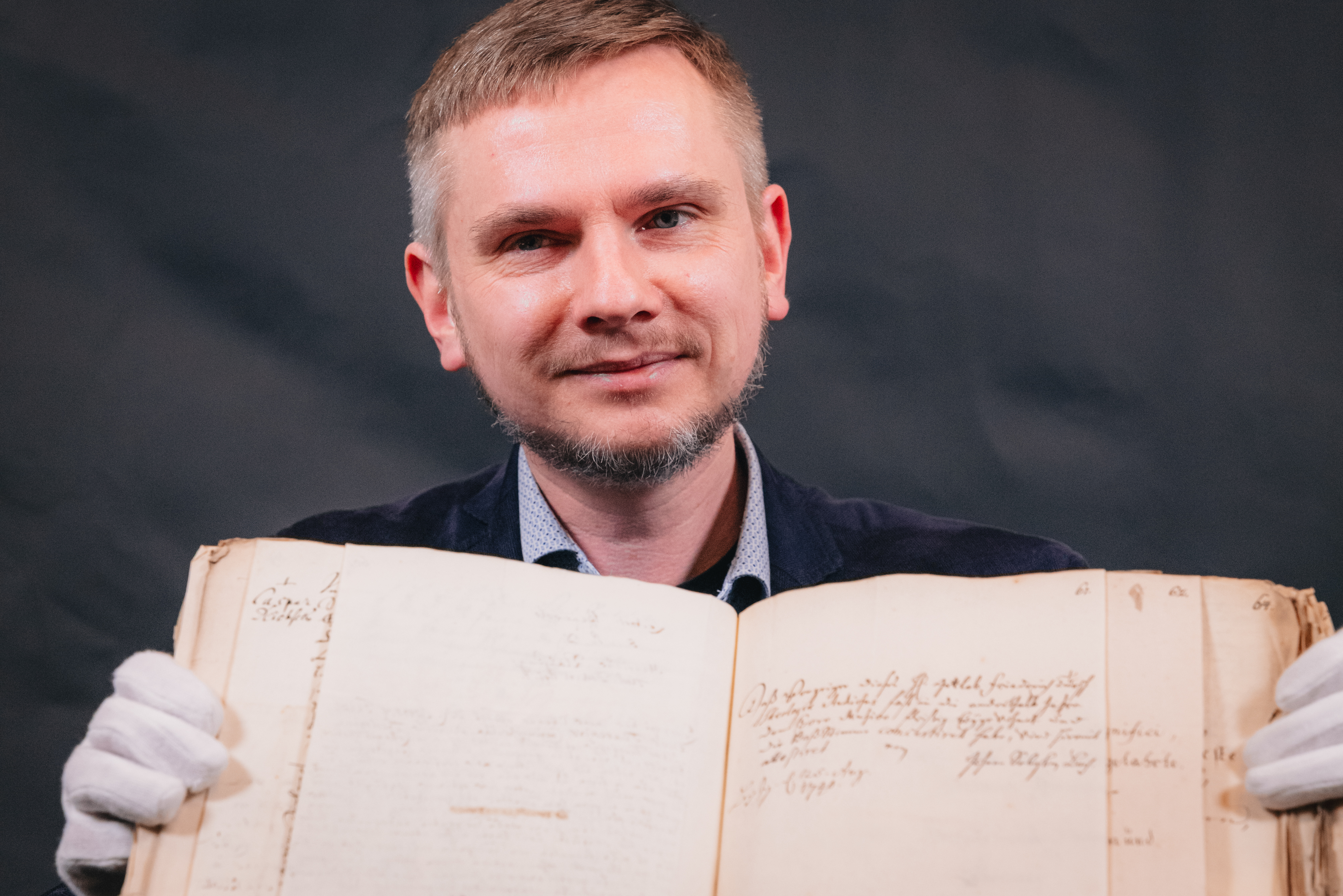 Präsentation der Handschriftenfunde, Bild 4