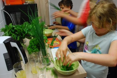 Kochen und Essen wie zu Luthers Zeiten