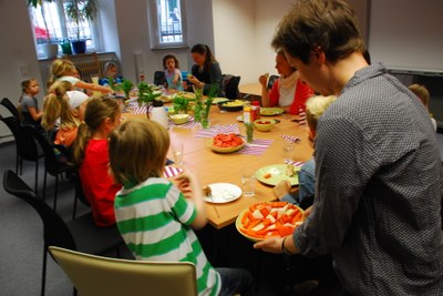 Kochen und Essen wie zu Luthers Zeiten