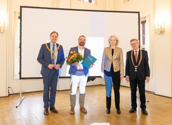 Verleihung des Leipziger Wissenschaftspreises 2022 an Christian Wirth