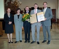 Verleihung des Leipziger Wissenschaftspreises 2011