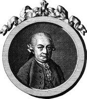 Carl Philipp Emanuel Bach, Stich von J. C. Krüger, Berlin 1778; Bach-Archiv Leipzig