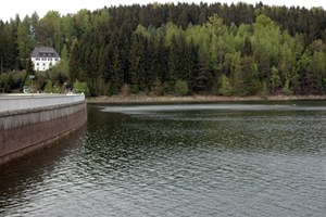  Talsperre Saidenbach im Erzgebirge. Autor: Wolfgang Horn