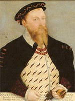 Kurfürst Moritz von Sachsen (1521–1553)