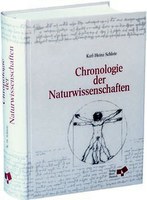 Chronologie der Naturwissenschaften. Der Weg der Mathematik und der Naturwissenschaften von den Anfängen in das 21. Jahrhundert