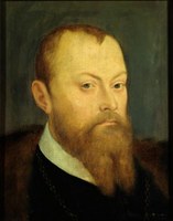 Moritz von Sachsen (Gemälde von Lucas Cranach via Wikimedia Commons)