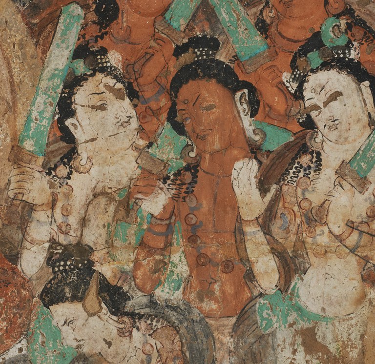 Wissenschaftliche Bearbeitung der buddhistischen Höhlenmalereien in der Kuča-Region an der nördlichen Seidenstraße