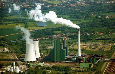 Braunkohlekraftwerk Schkopau
