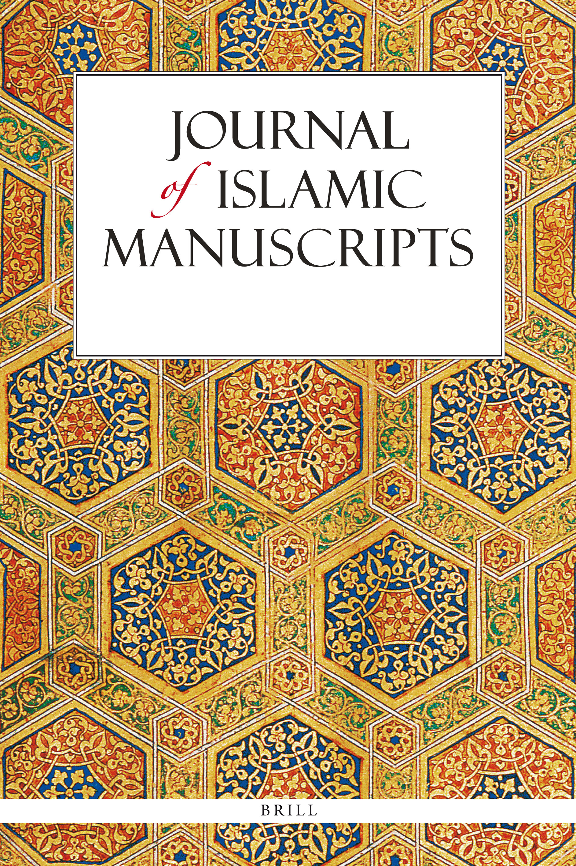 Boris Liebrenz: “The History and Provenance of the Unique Dustūr al-munaǧǧimīn Manuscript, BnF Arabe 5968”